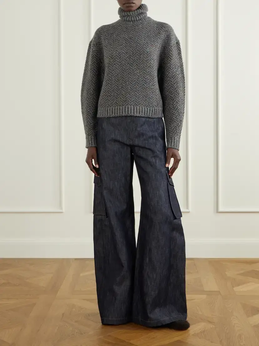 Gabriela Hearst Eos Cotton And Linen-blend Wide-leg Pants | Thumbnail 2 Gabriela Hearst Eos Cotton And Linen-blend Wide-leg Pants | Thumbnail 2