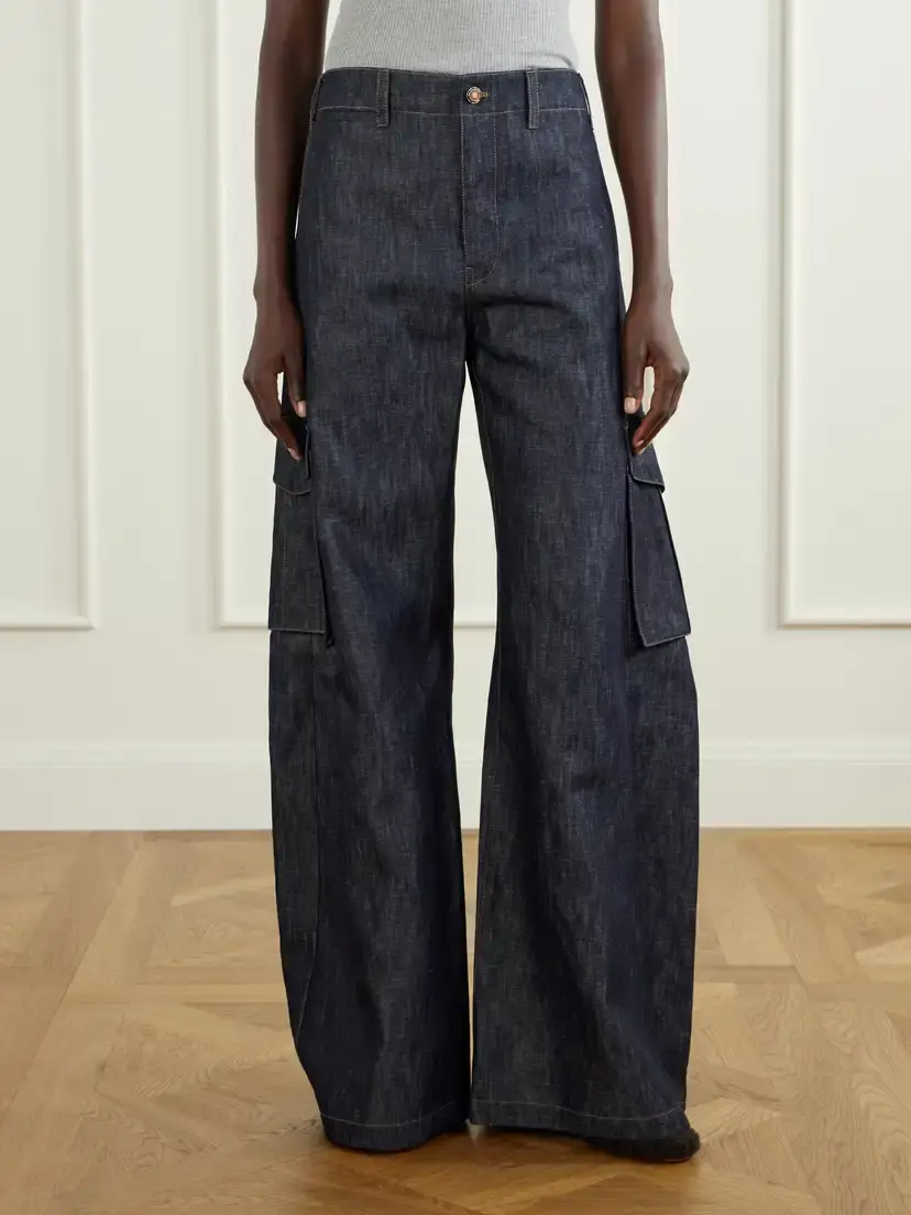 Gabriela Hearst Eos Cotton And Linen-blend Wide-leg Pants | Thumbnail 3 Gabriela Hearst Eos Cotton And Linen-blend Wide-leg Pants | Thumbnail 3