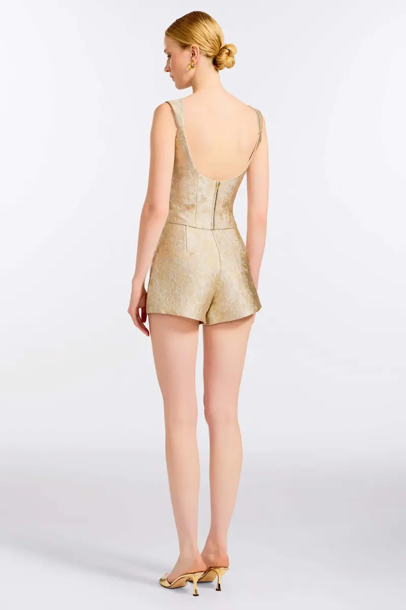 Markarian Mira Silver Shorts | Thumbnail 4 Markarian Mira Silver Shorts | Thumbnail 4