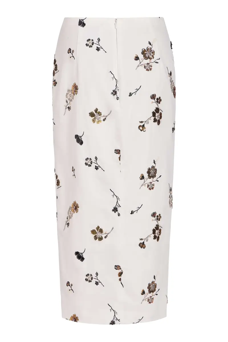 Markarian Savannah Sequined Cotton Wrap Skirt | Thumbnail 5 Markarian Savannah Sequined Cotton Wrap Skirt | Thumbnail 5