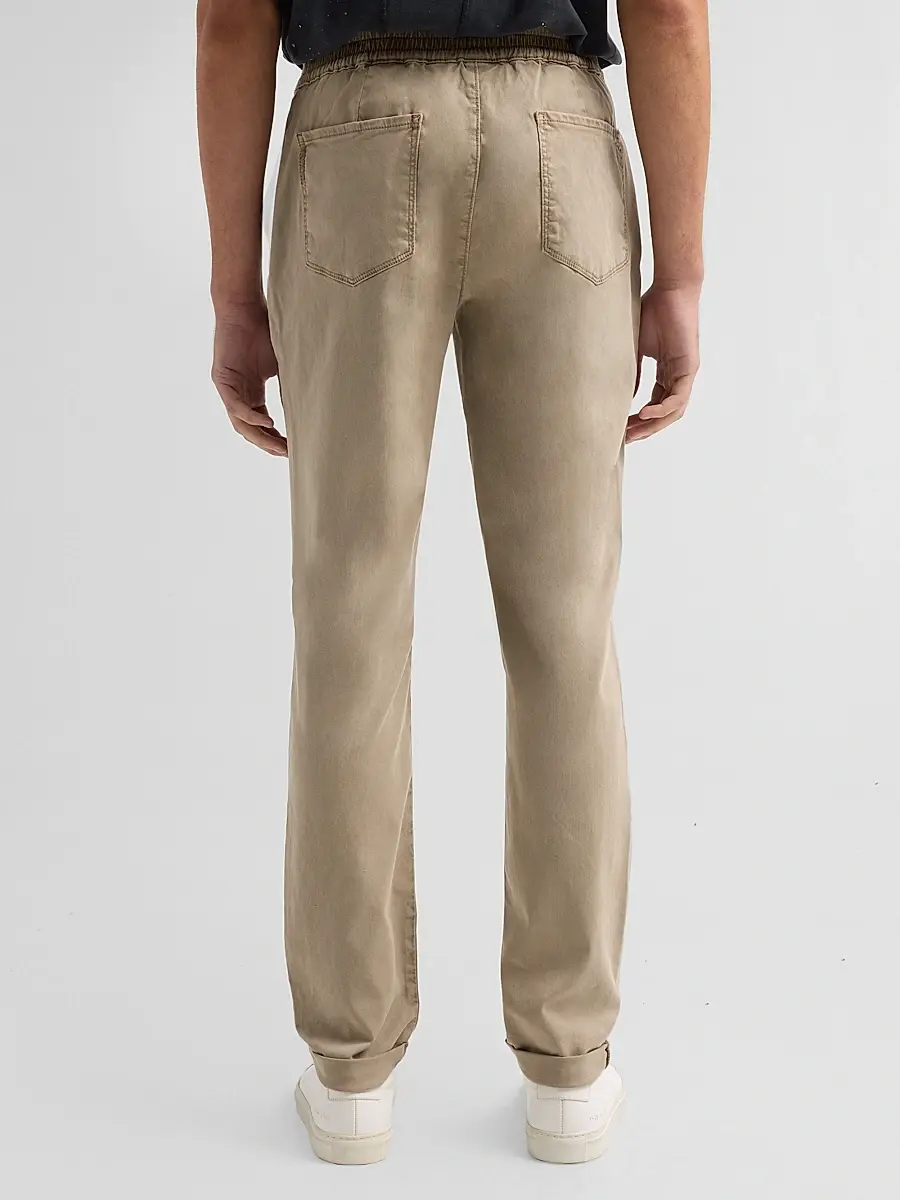 PAIGE Men's Fraser Drawstring Chino Pants | Thumbnail 3
