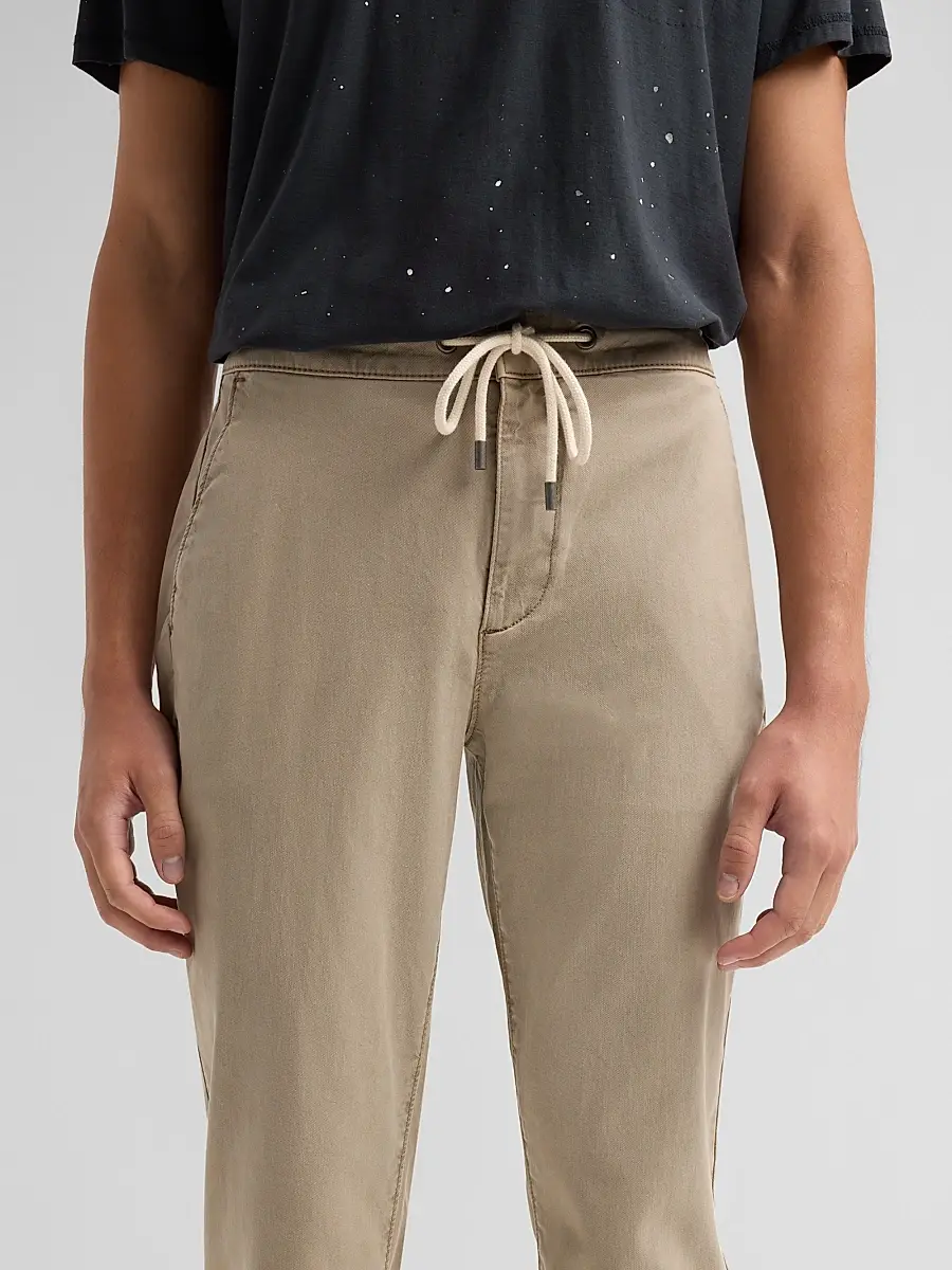 PAIGE Men's Fraser Drawstring Chino Pants | Thumbnail 5