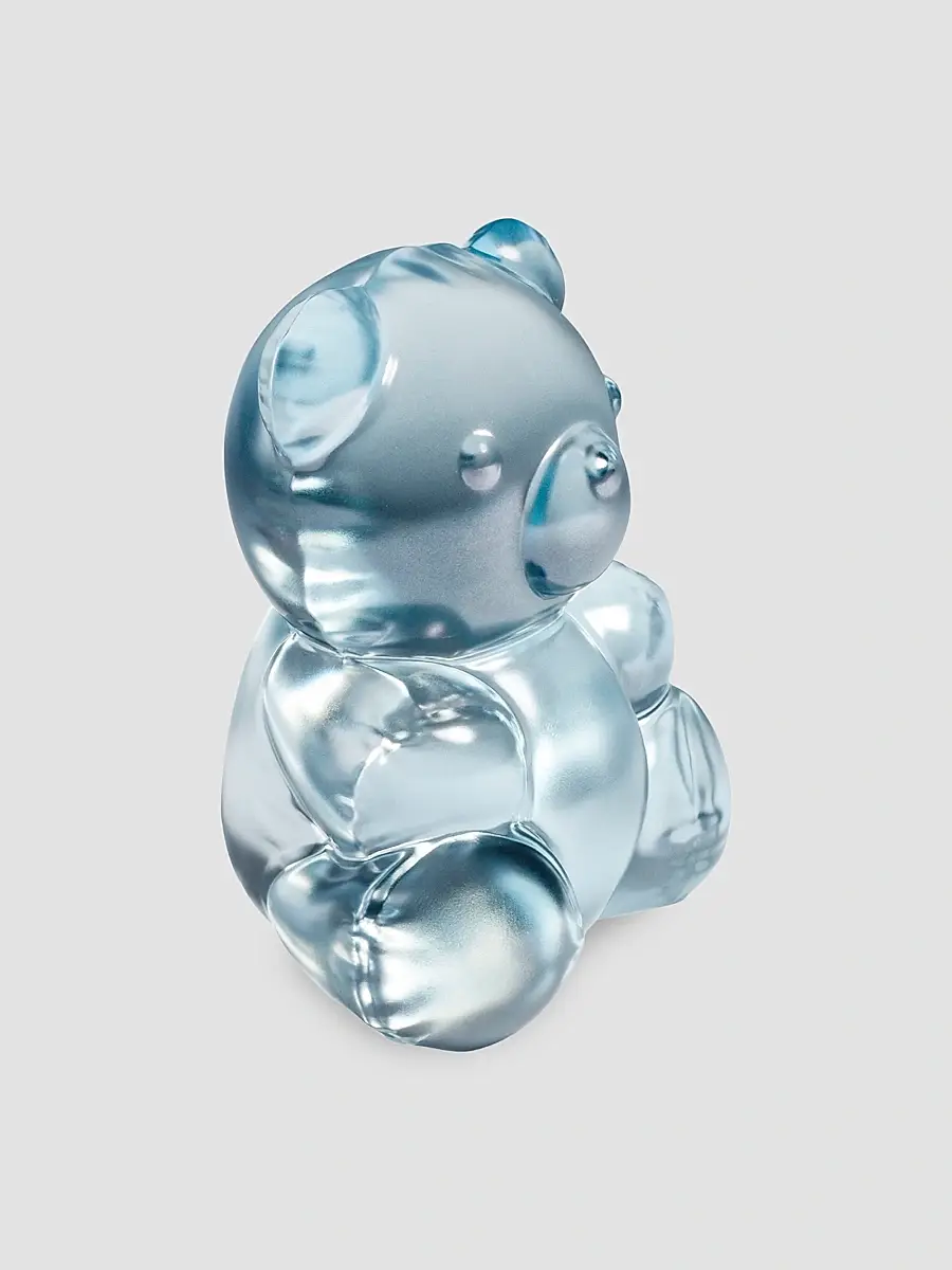 Lalique Aire De Teddy Air Small Crystal Sculpture | Thumbnail 2