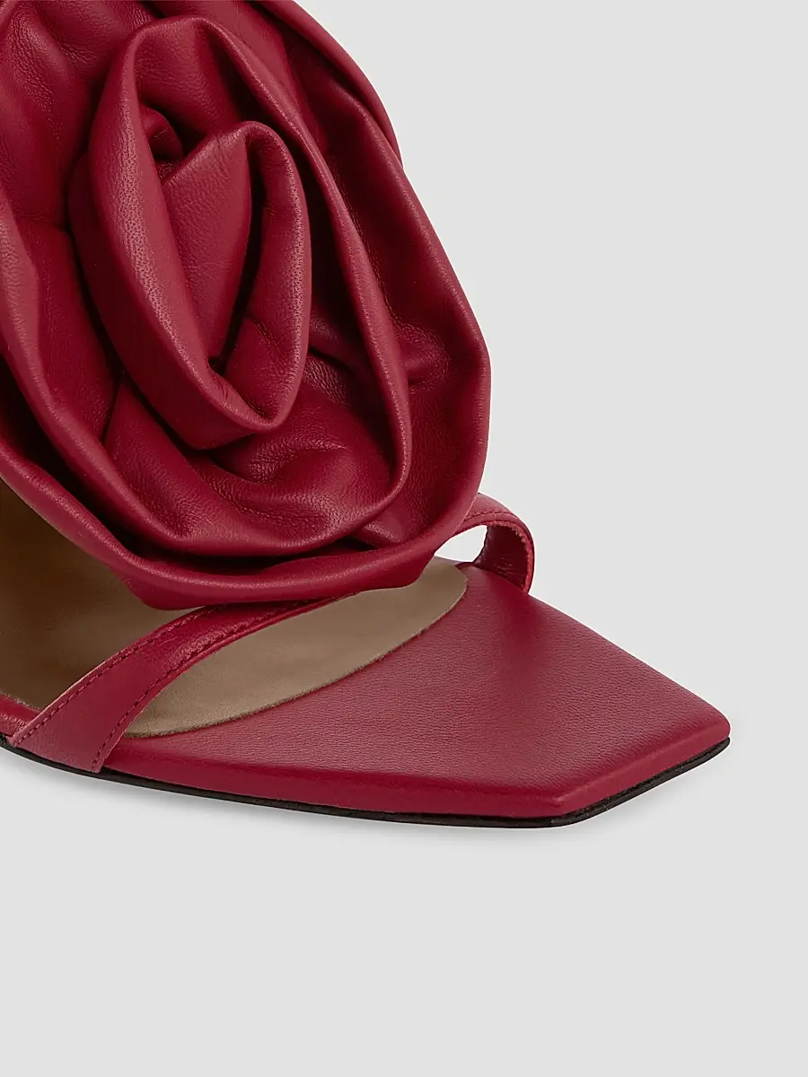Giuseppe Zanotti Women's 105MM Appliqué Leather Sandals | Thumbnail 6 Giuseppe Zanotti Women's 105MM Appliqué Leather Sandals | Thumbnail 6