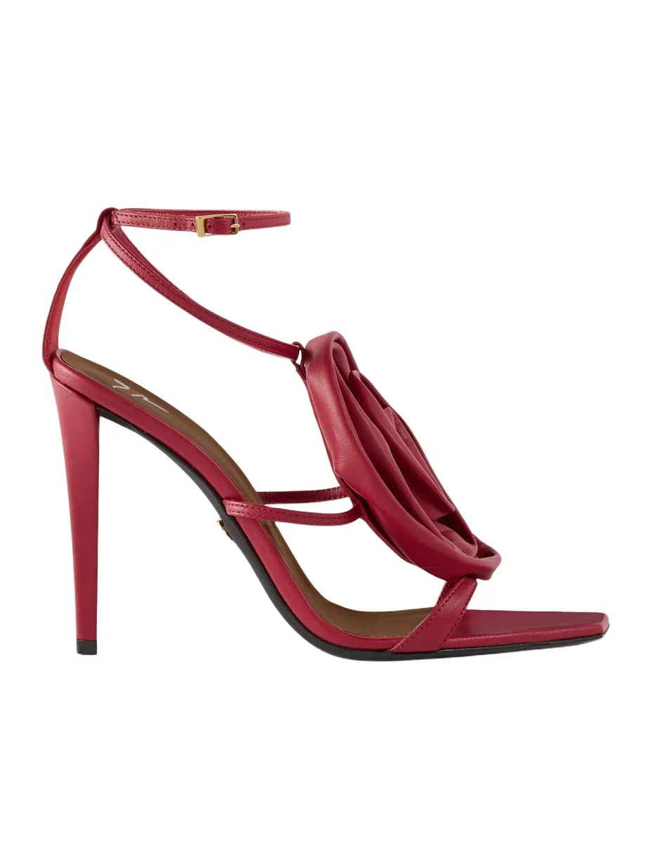 Giuseppe Zanotti Women's 105MM Appliqué Leather Sandals