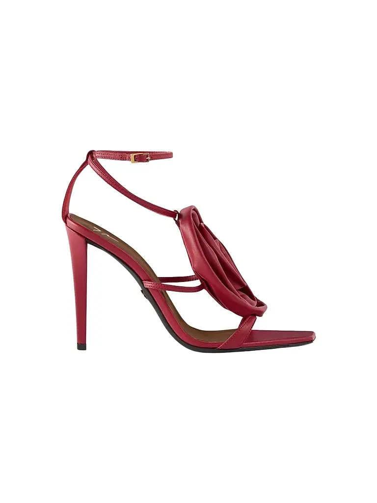 Giuseppe Zanotti Women's 105MM Appliqué Leather Sandals