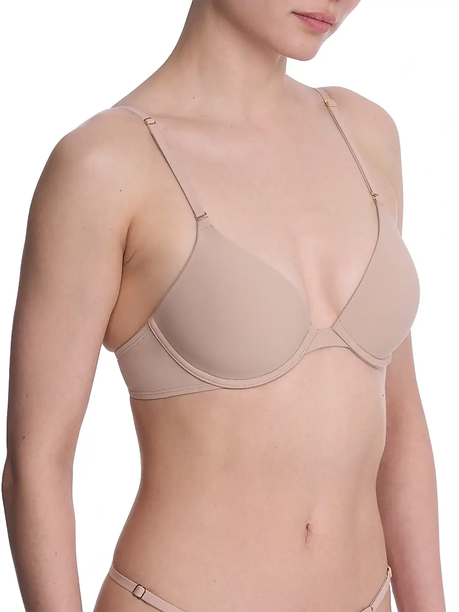 Natori Women's Verge Convertible Plunge T-Shirt Bra | Thumbnail 2 Natori Women's Verge Convertible Plunge T-Shirt Bra | Thumbnail 2