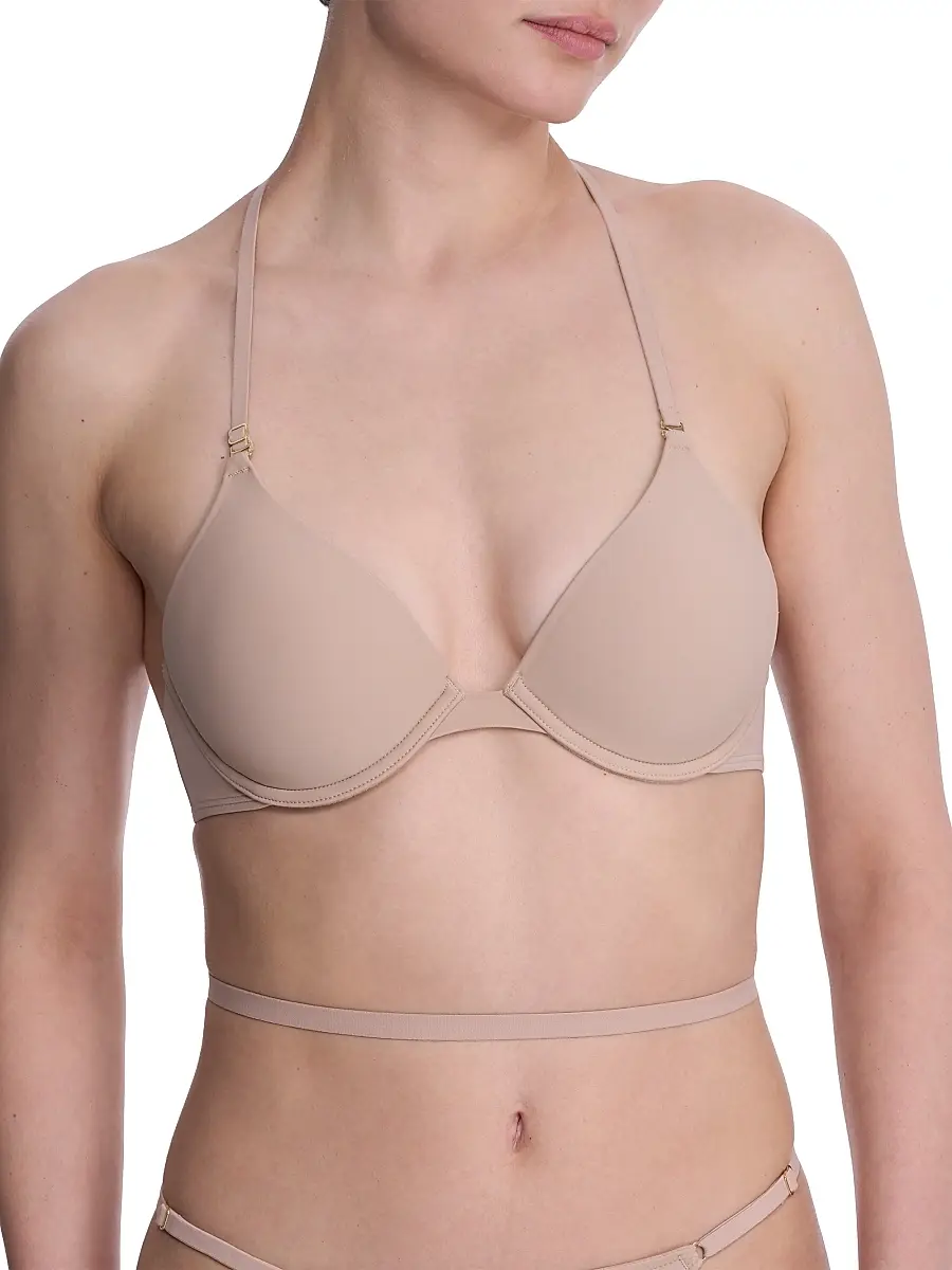 Natori Women's Verge Convertible Plunge T-Shirt Bra | Thumbnail 7 Natori Women's Verge Convertible Plunge T-Shirt Bra | Thumbnail 7