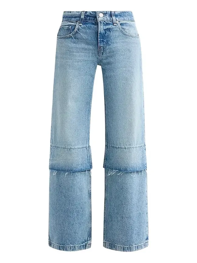 Women's Rylee Wide-Leg Layered Jeans