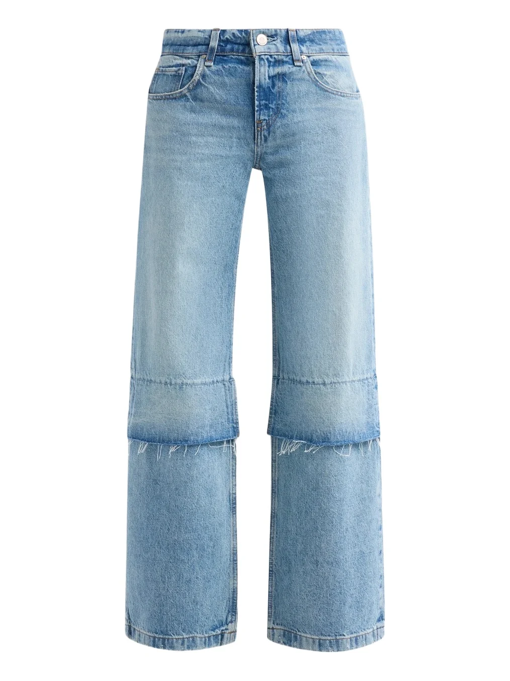 Women's Rylee Wide-Leg Layered Jeans