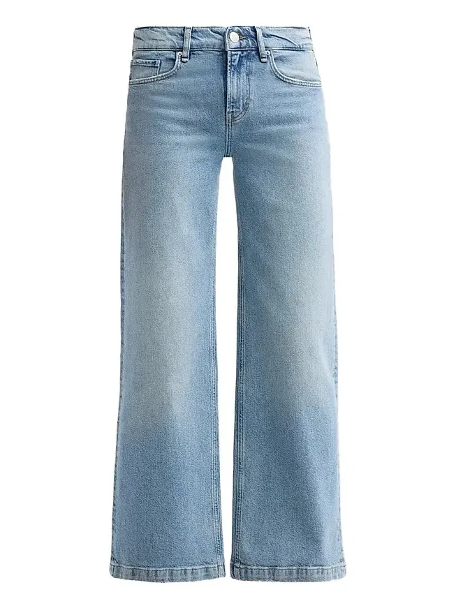 Women's Rylee Low-Rise Wide-Leg Jeans