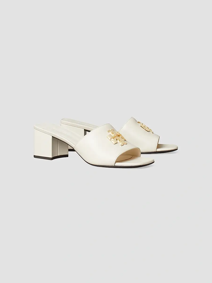 Tory Burch Women's Charlie 55MM Leather Sandals | Thumbnail 2