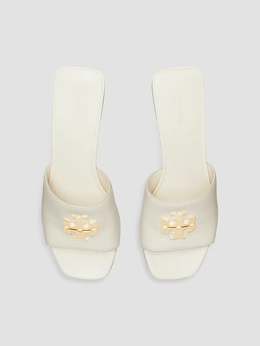 Tory Burch Women's Charlie 55MM Leather Sandals | Thumbnail 3