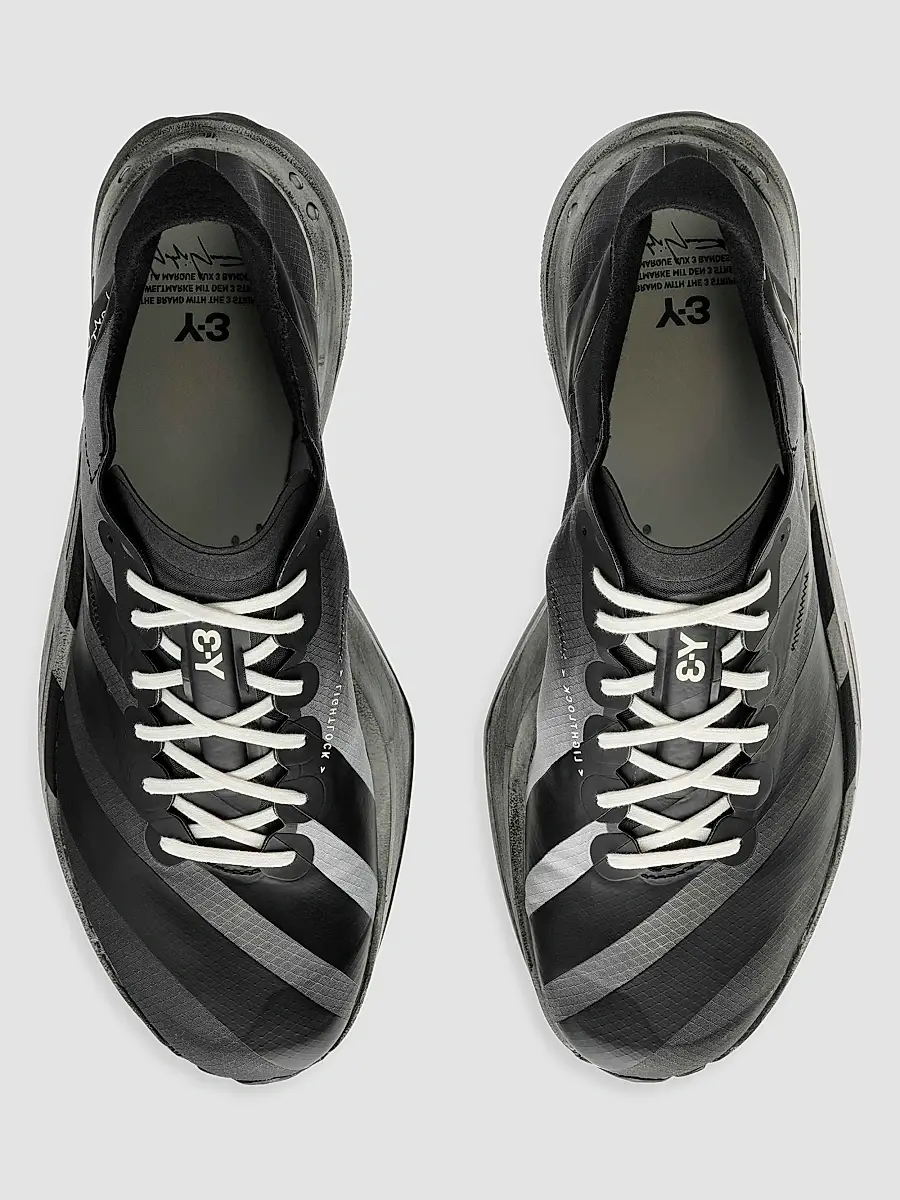 adidas Y-3 Men Y-3 Adios Pro 4 Low-Top Sneakers | Thumbnail 4