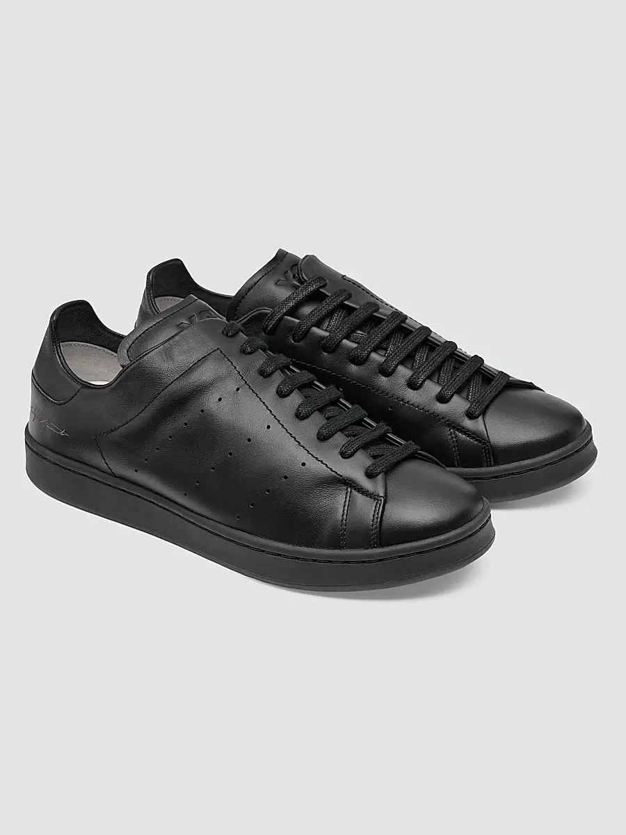 adidas Y-3 Men Y-3 Diagonal Stan Smith Low-Top Sneakers | Thumbnail 3