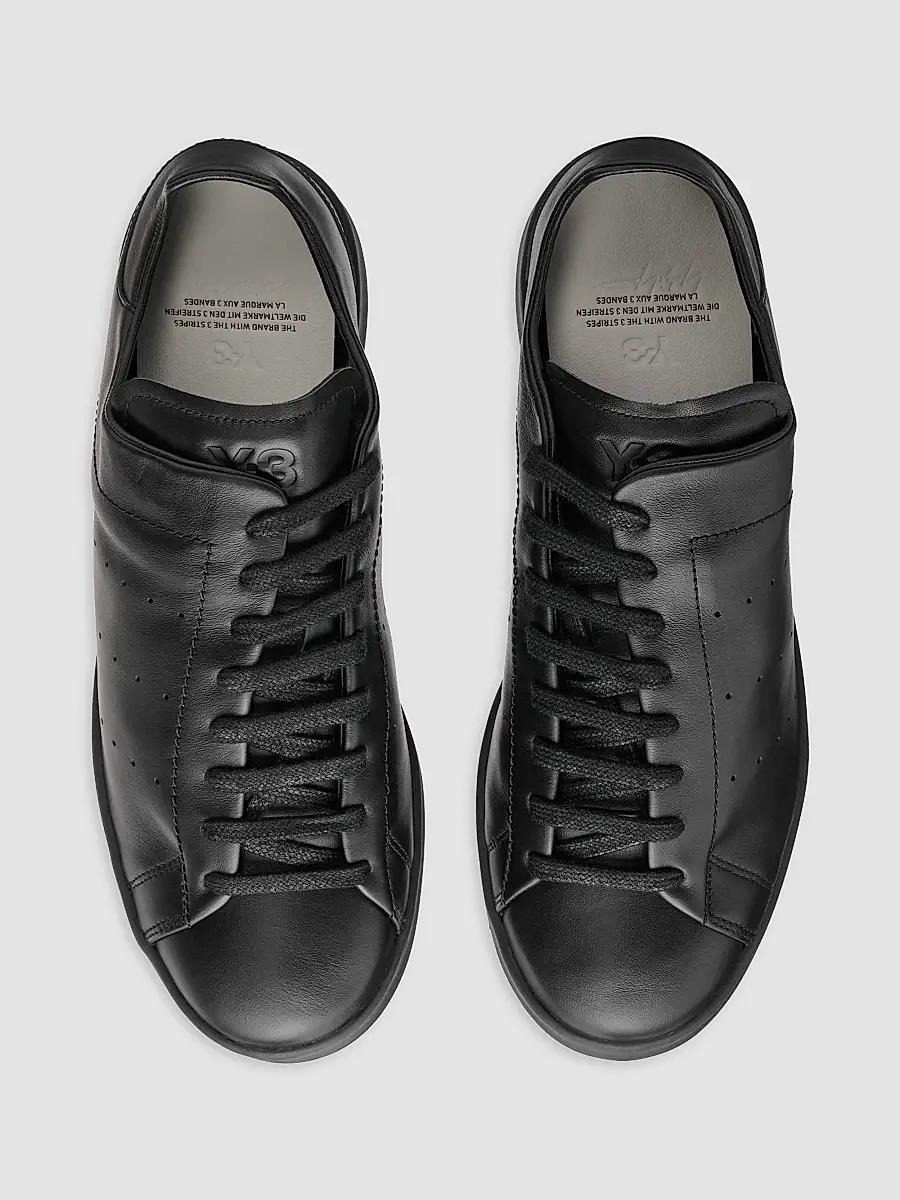 adidas Y-3 Men Y-3 Diagonal Stan Smith Low-Top Sneakers | Thumbnail 5