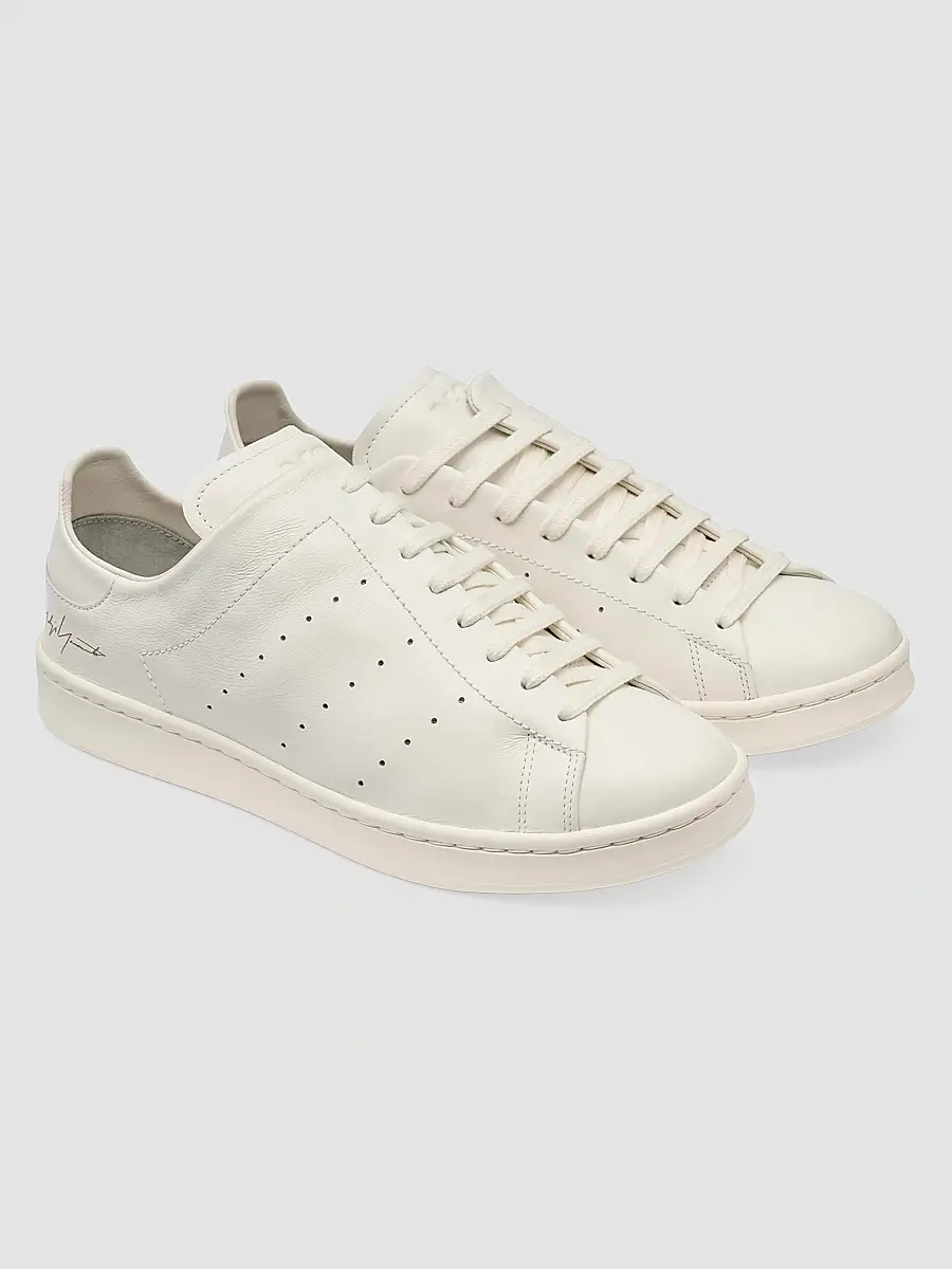 adidas Y-3 Men Y-3 Diagonal Stan Smith Low-Top Sneakers | Thumbnail 3