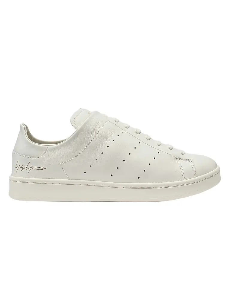 adidas Y-3 Men Y-3 Diagonal Stan Smith Low-Top Sneakers