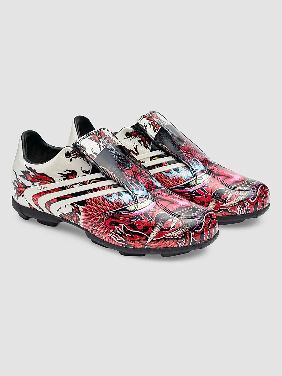 adidas Y-3 Men Y-3 F50 Tunit Low-Top Sneakers | Thumbnail 3