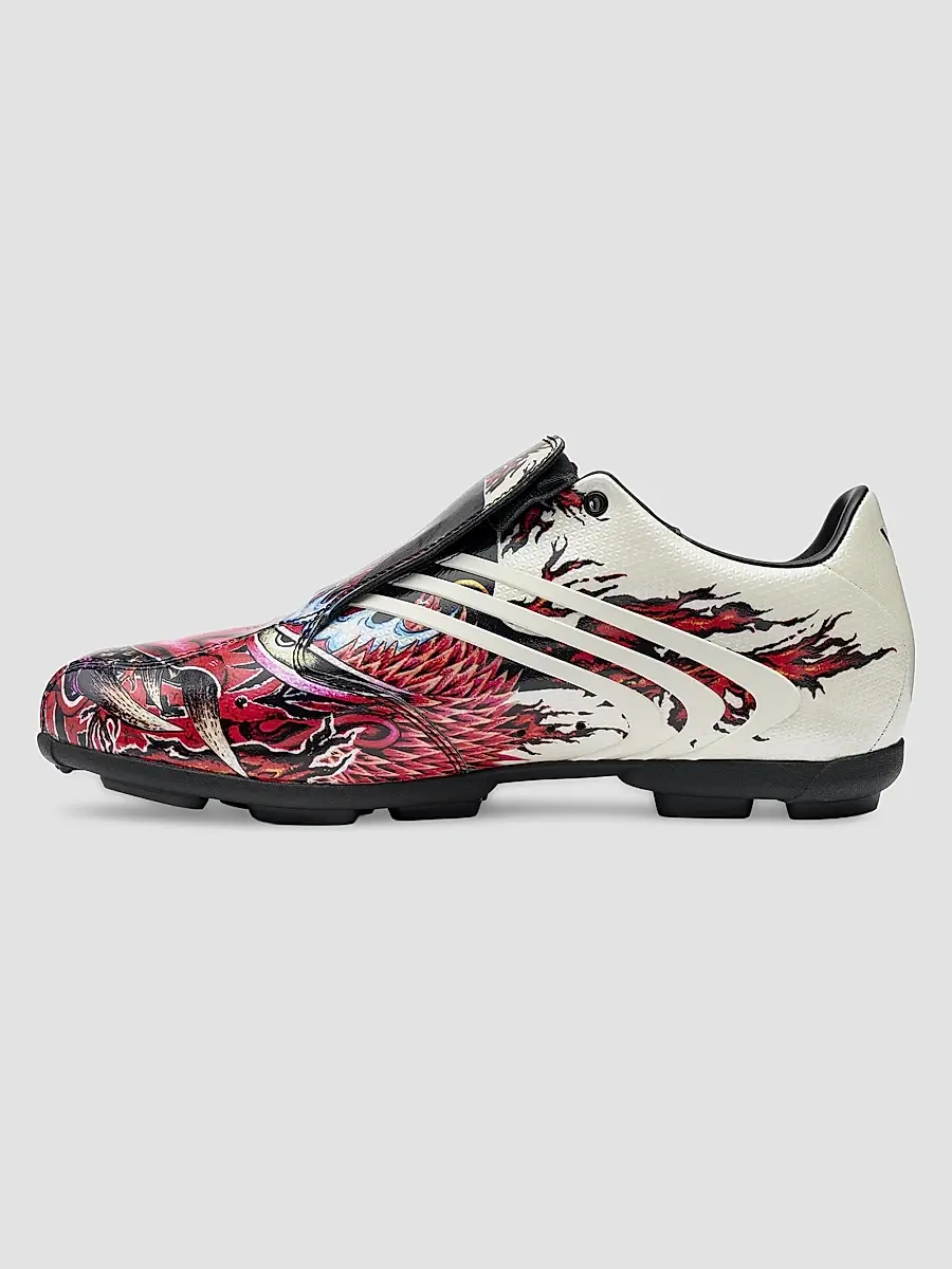 adidas Y-3 Men Y-3 F50 Tunit Low-Top Sneakers | Thumbnail 4