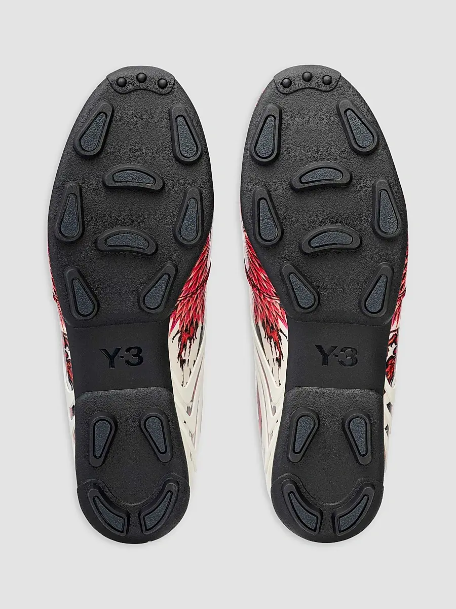 adidas Y-3 Men Y-3 F50 Tunit Low-Top Sneakers | Thumbnail 6