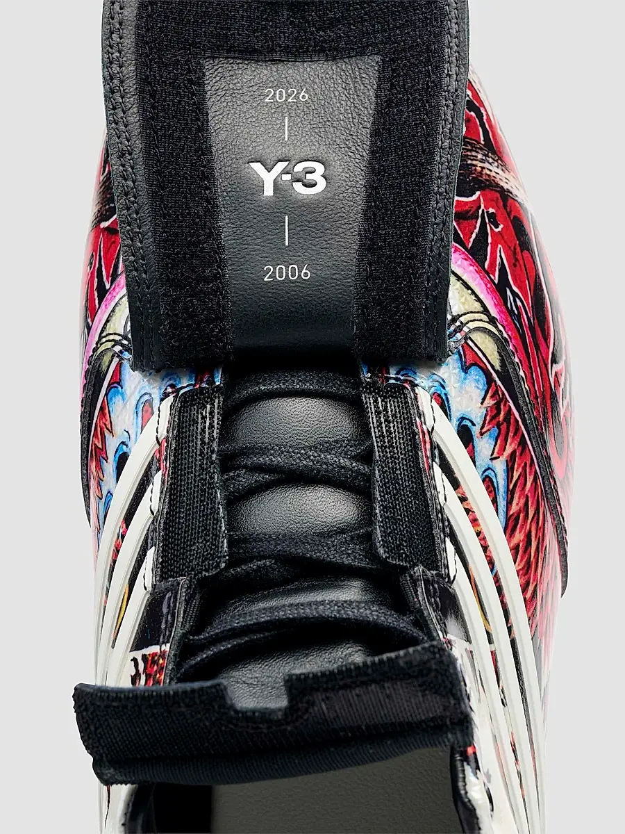 adidas Y-3 Men Y-3 F50 Tunit Low-Top Sneakers | Thumbnail 7