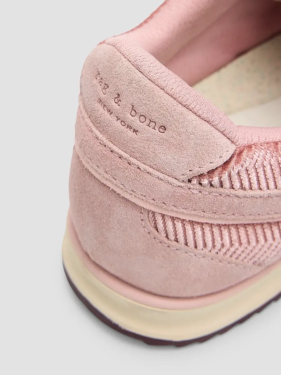 rag & bone Women's Retro Suede-Mesh Low-Top Sneakers | Thumbnail 3 rag & bone Women's Retro Suede-Mesh Low-Top Sneakers | Thumbnail 3