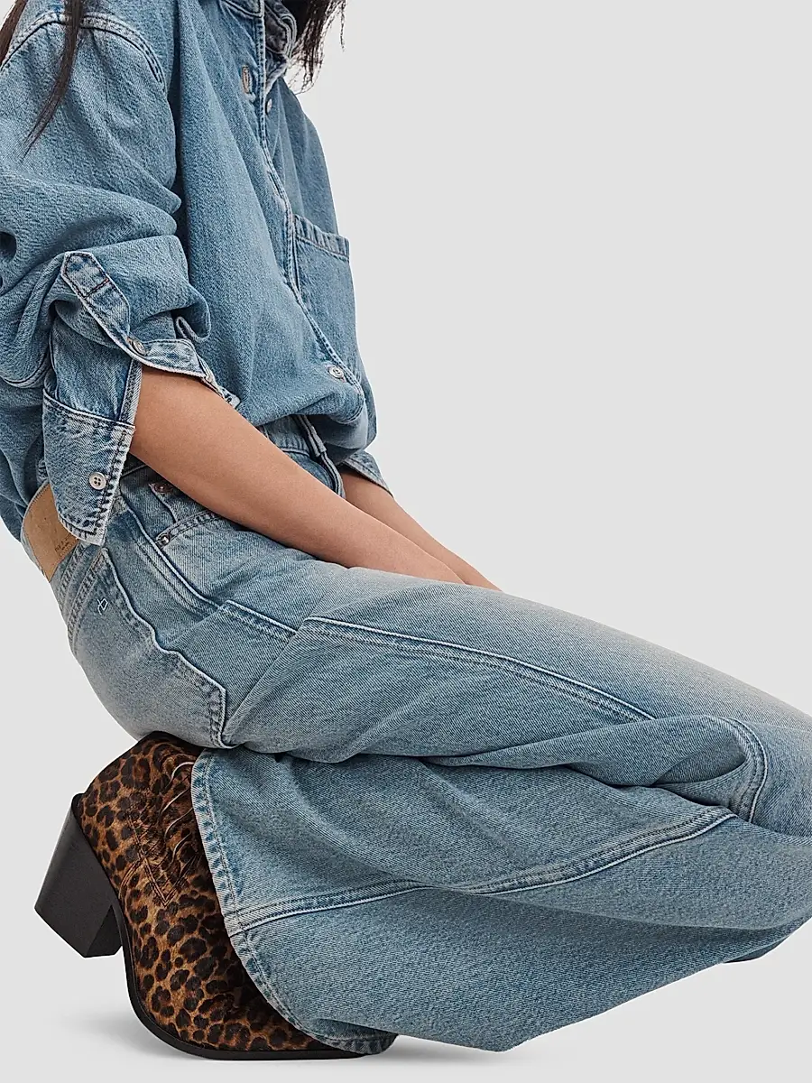 rag & bone Women's Newbury Calf-Hair Chelsea Boots | Thumbnail 2