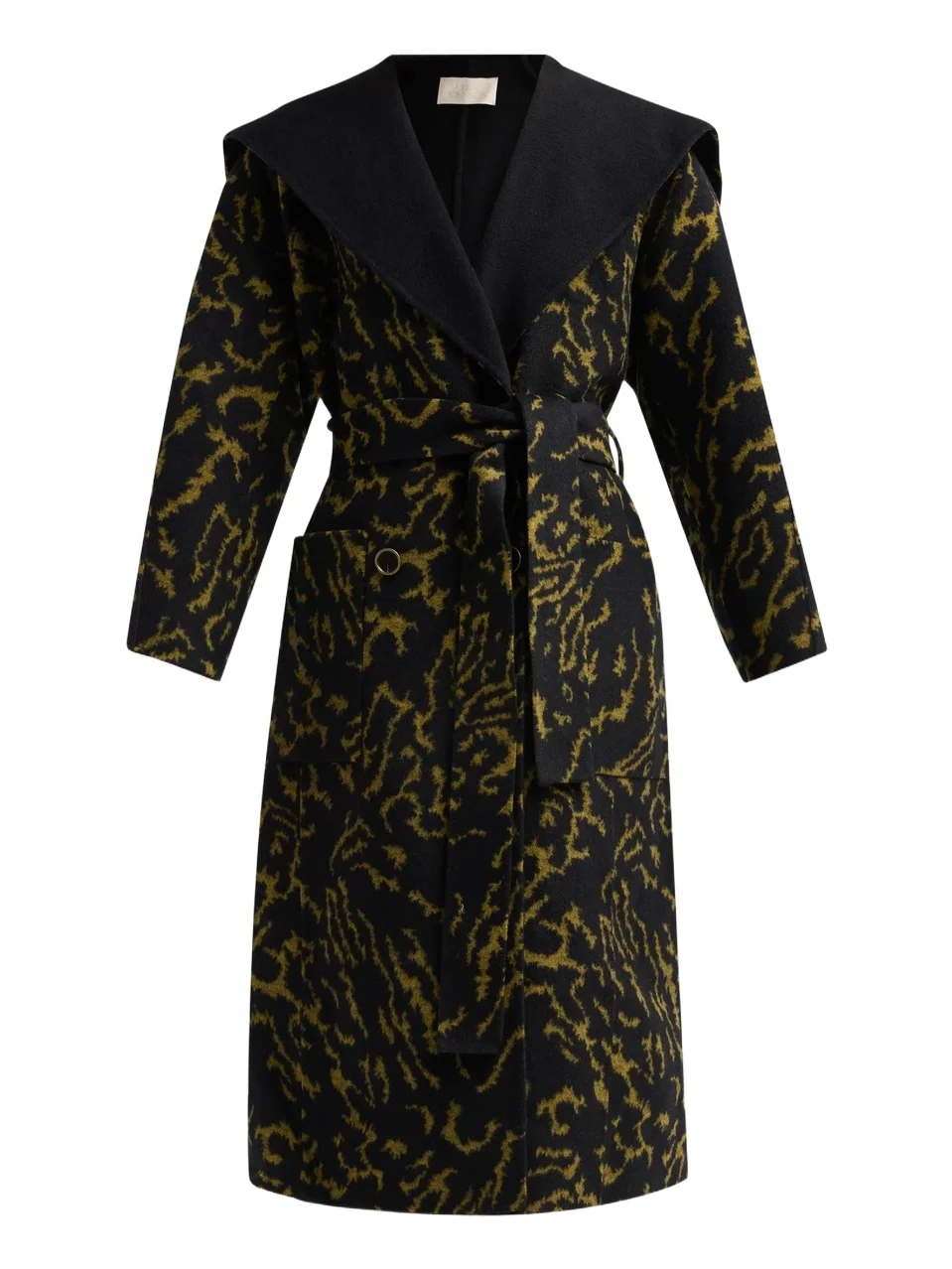 Ulla Johnson Women's Rory Wool-Blend Belted Coat