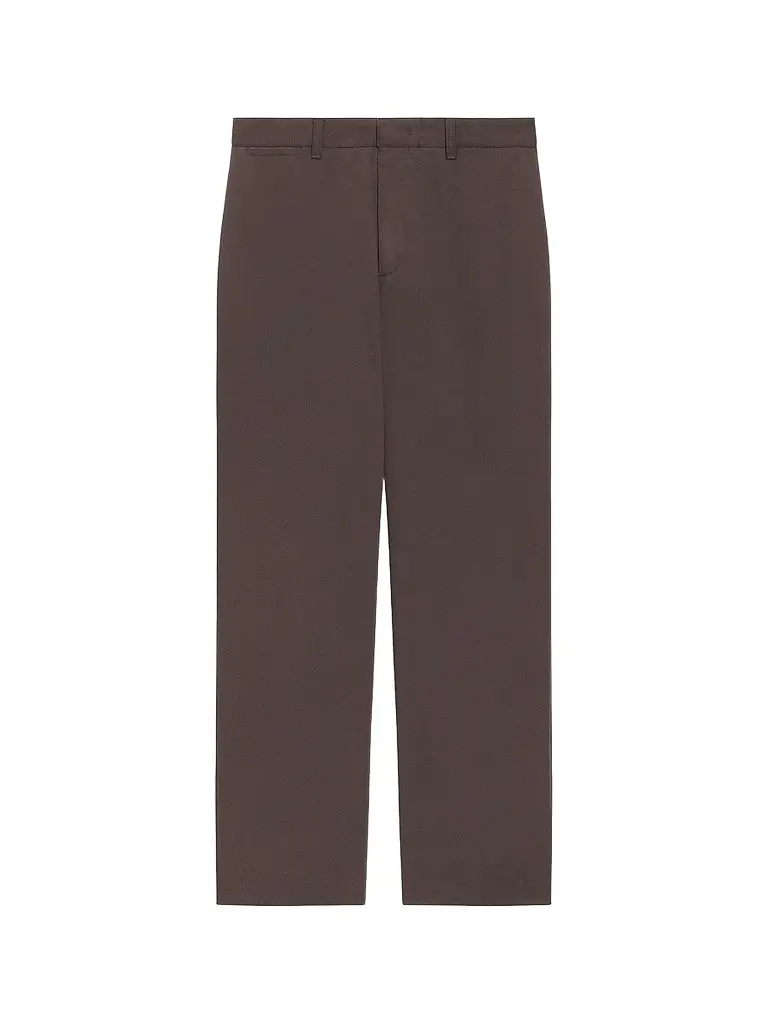 Theory Men's Stretch-Cotton Straight-Leg Chino Pants