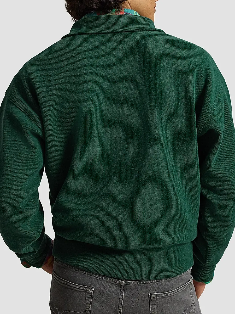 Polo Ralph Lauren Men's Cotton-Blend Polo Sweater | Thumbnail 3