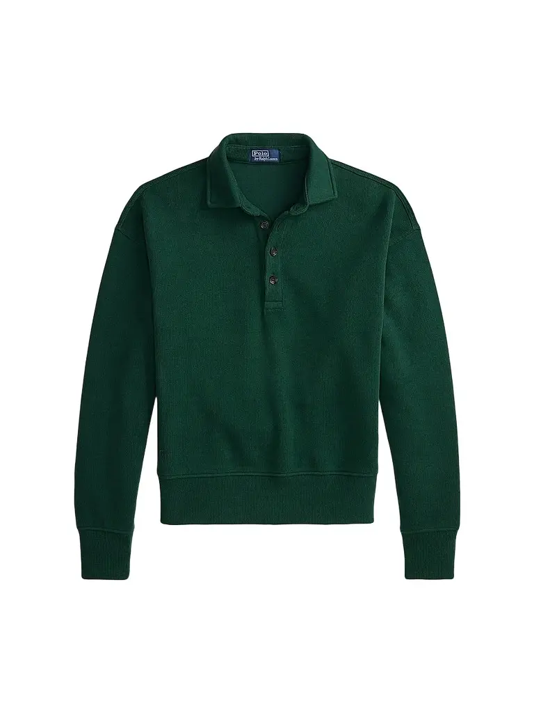 Polo Ralph Lauren Men's Cotton-Blend Polo Sweater