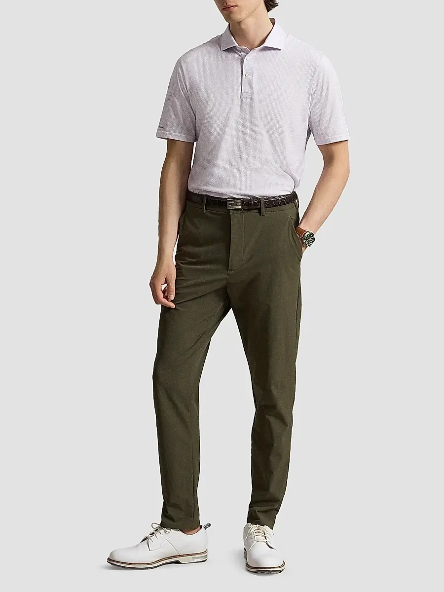 Polo Ralph Lauren Men's Classic-Fit Performance Polo Shirt | Thumbnail 2