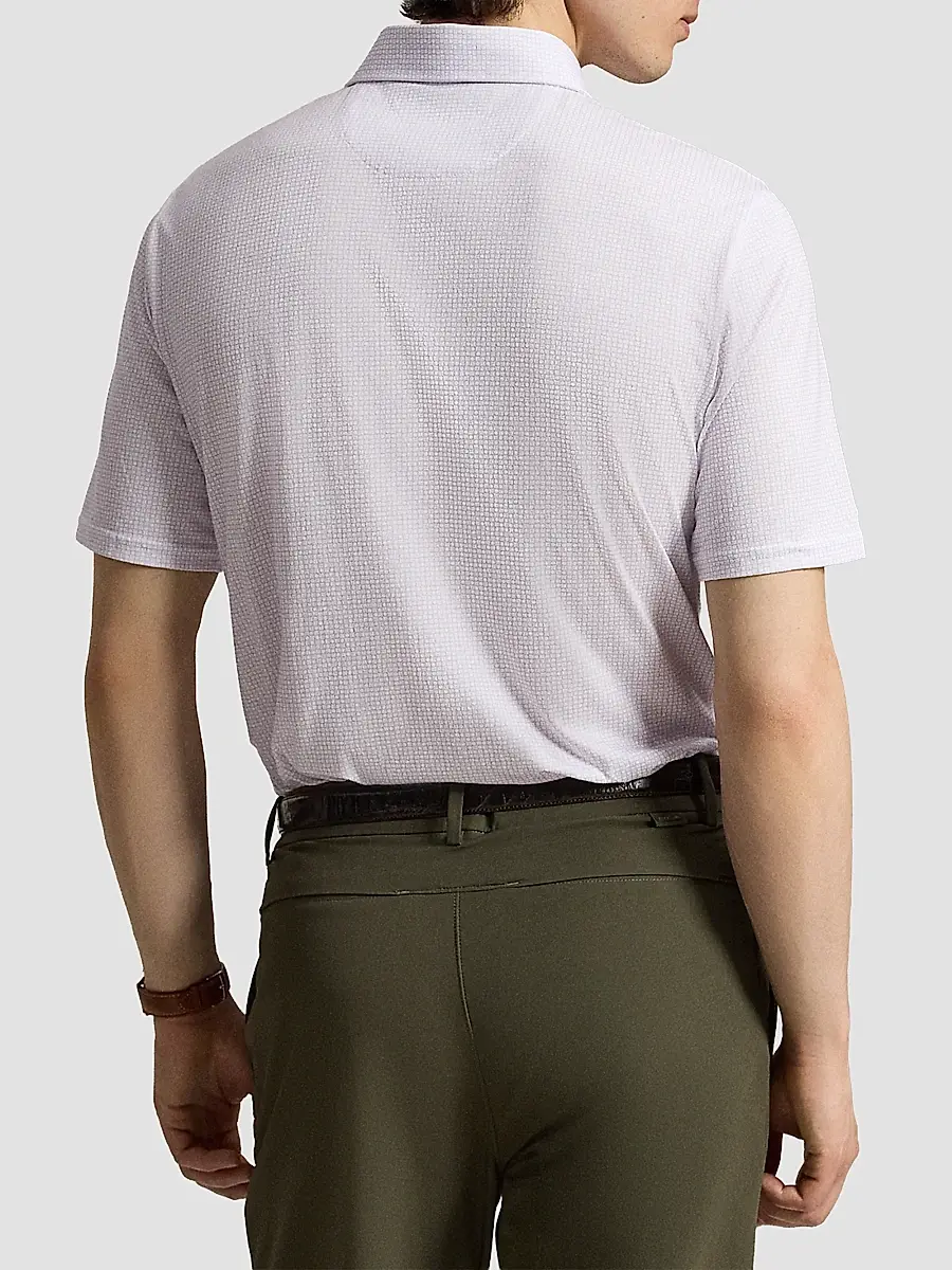 Polo Ralph Lauren Men's Classic-Fit Performance Polo Shirt | Thumbnail 3