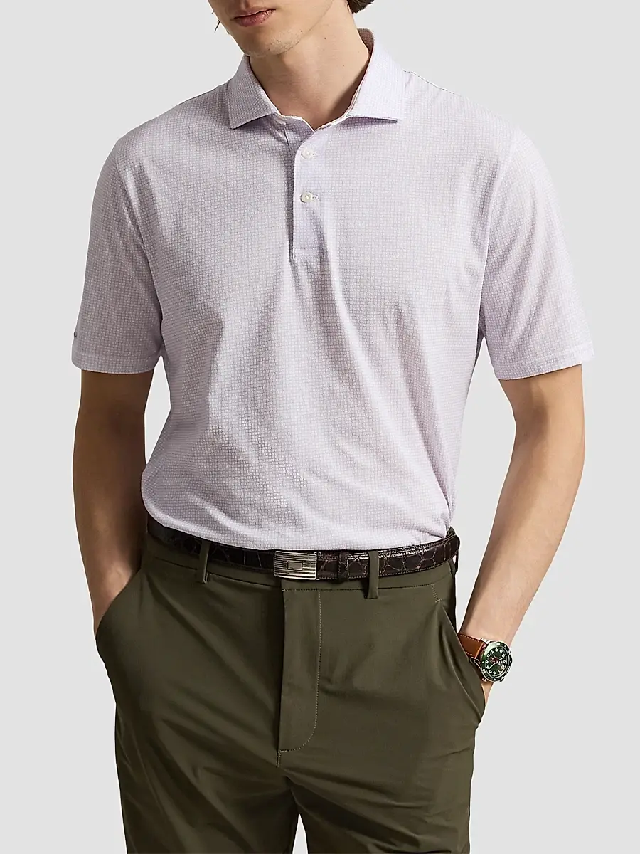 Polo Ralph Lauren Men's Classic-Fit Performance Polo Shirt | Thumbnail 4