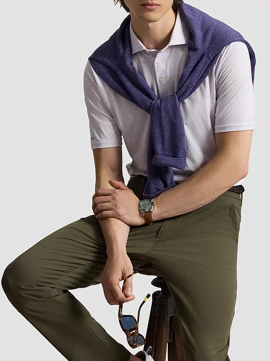 Polo Ralph Lauren Men's Classic-Fit Performance Polo Shirt | Thumbnail 5
