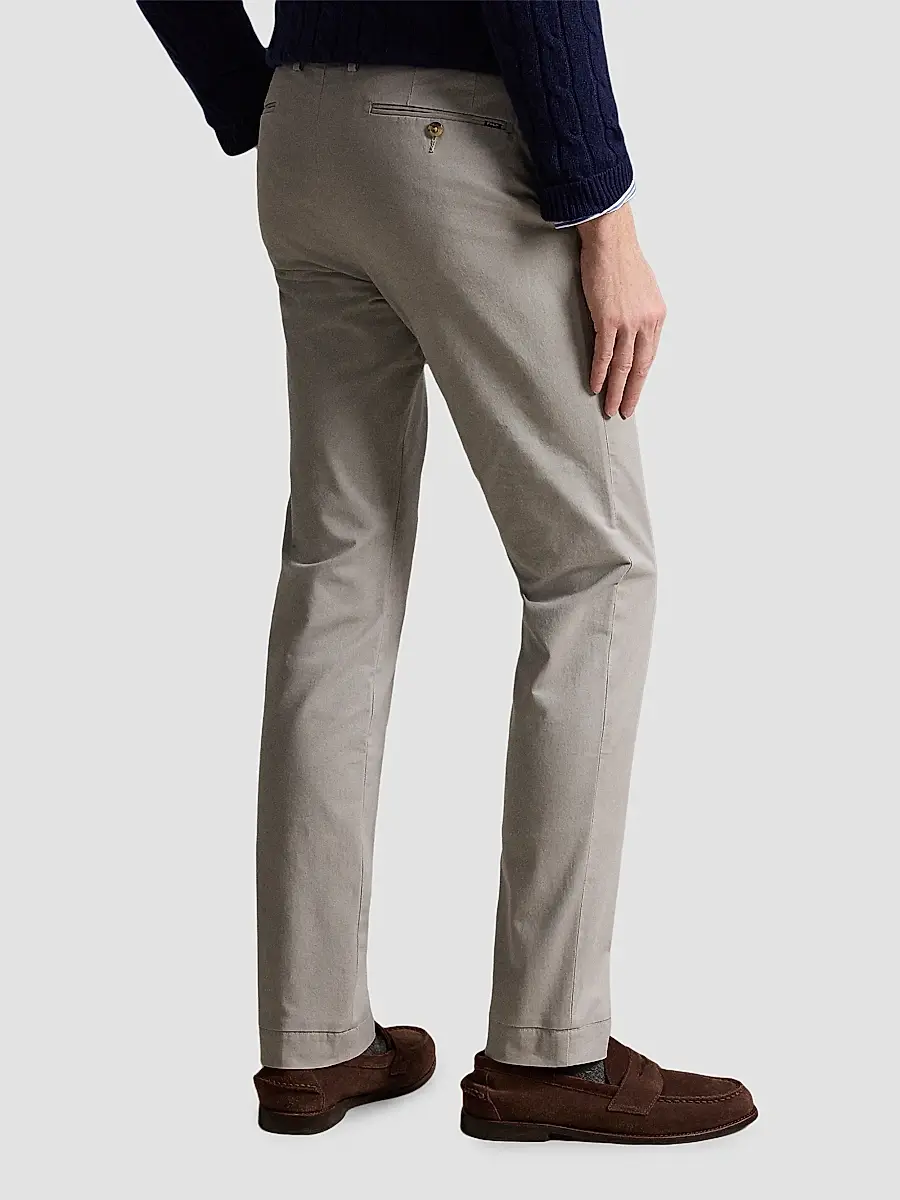 Polo Ralph Lauren Men's Greenwich Slim-Fit Stretch Chino Pants | Thumbnail 3 Polo Ralph Lauren Men's Greenwich Slim-Fit Stretch Chino Pants | Thumbnail 3