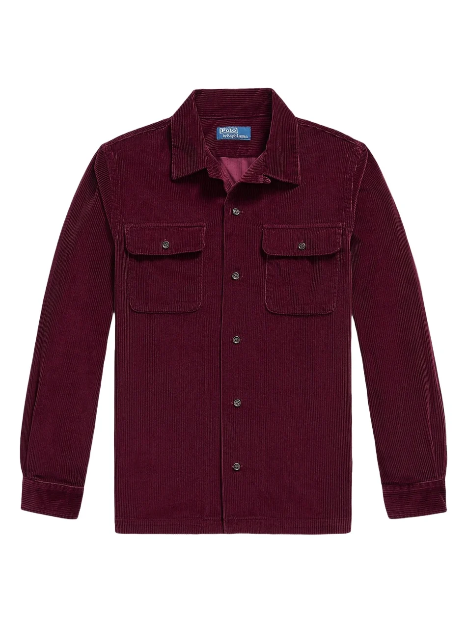 Polo Ralph Lauren Men's Classic-Fit Corduroy Camp Shirt