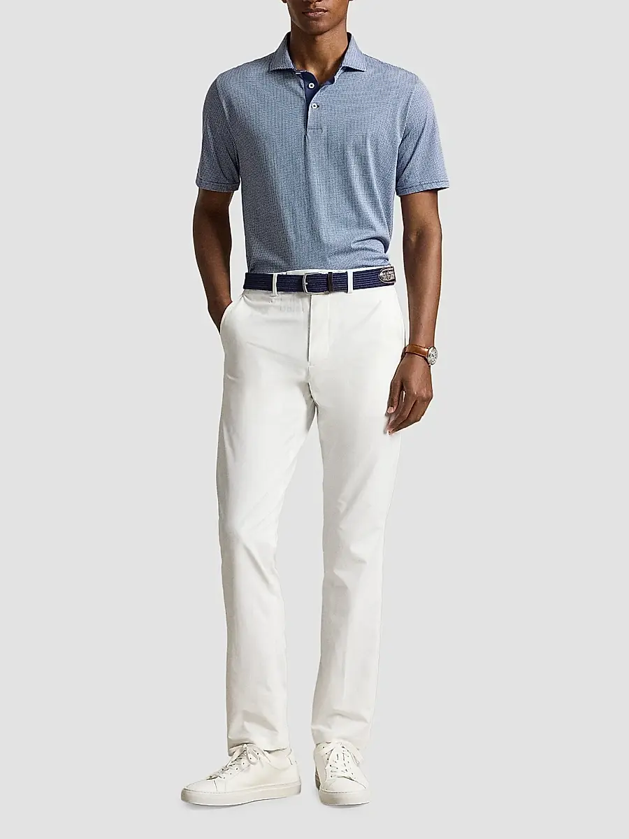 Polo Ralph Lauren Men's Classic-Fit Performance Polo Shirt | Thumbnail 2 Polo Ralph Lauren Men's Classic-Fit Performance Polo Shirt | Thumbnail 2