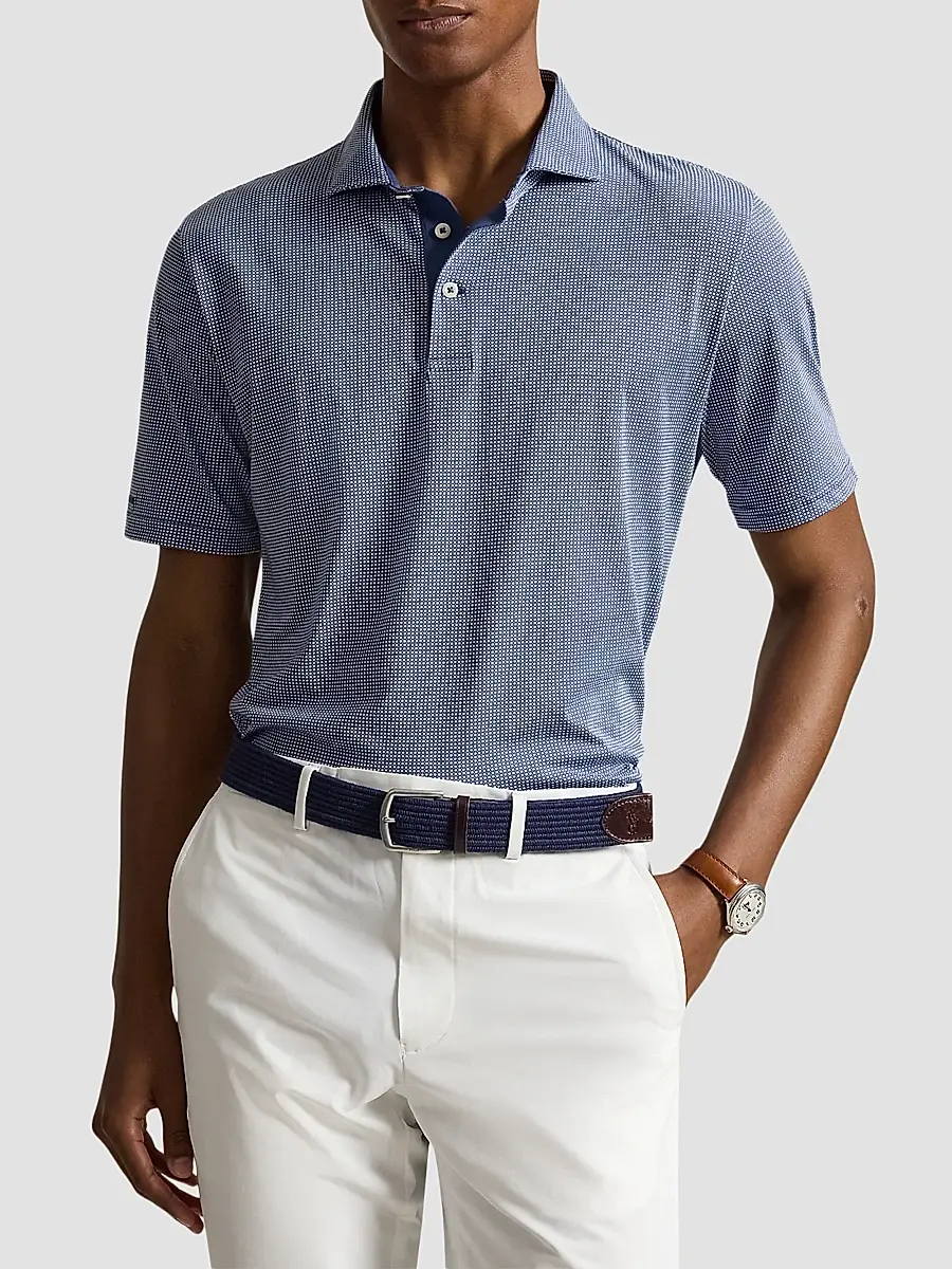 Polo Ralph Lauren Men's Classic-Fit Performance Polo Shirt | Thumbnail 4 Polo Ralph Lauren Men's Classic-Fit Performance Polo Shirt | Thumbnail 4