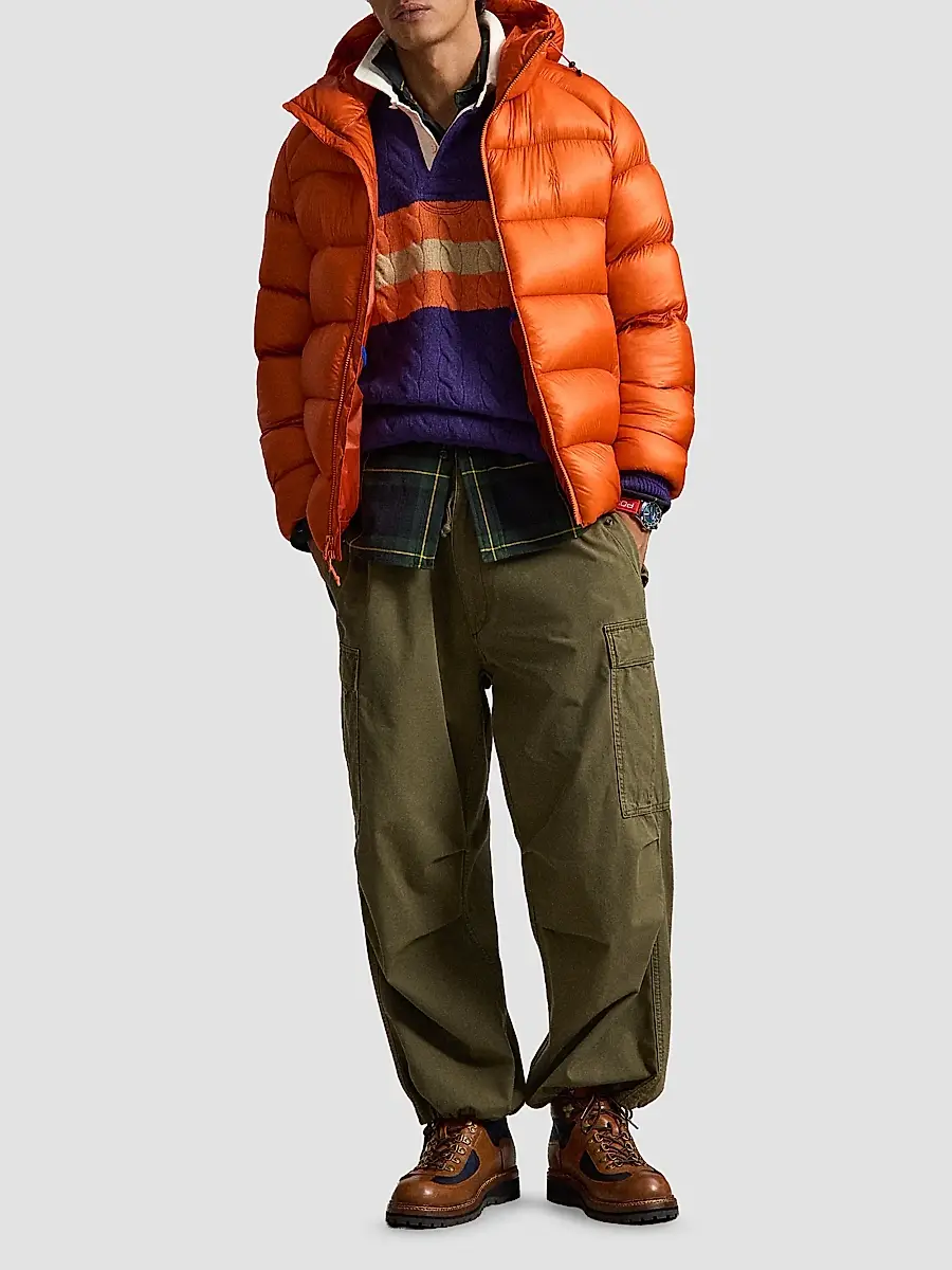 Polo Ralph Lauren Men's The Hawthorne Down Jacket | Thumbnail 2