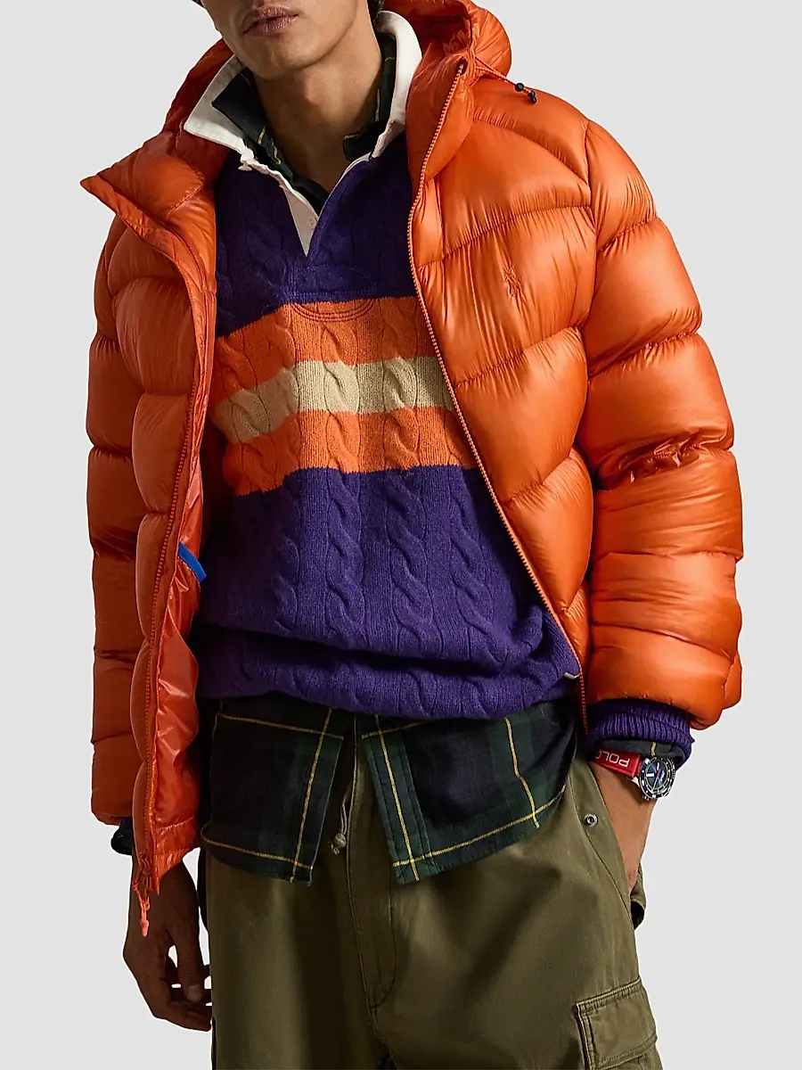 Polo Ralph Lauren Men's The Hawthorne Down Jacket | Thumbnail 4