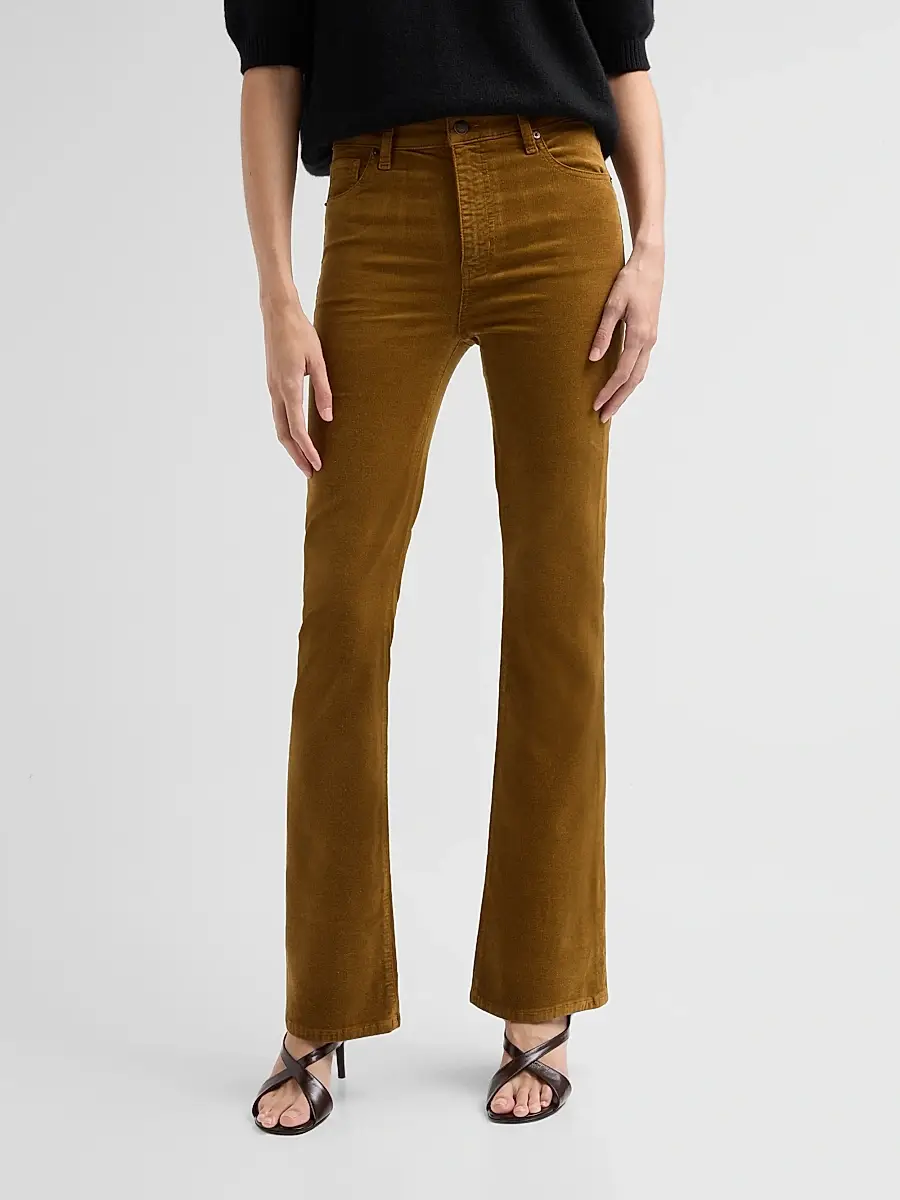 Frame Women's The Corduroy Reboot Pants | Thumbnail 4