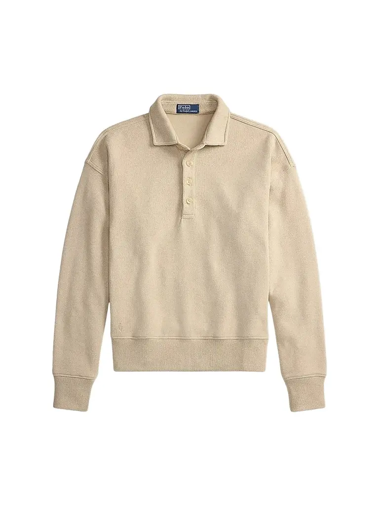 Polo Ralph Lauren Men's Cotton-Blend Polo Sweater