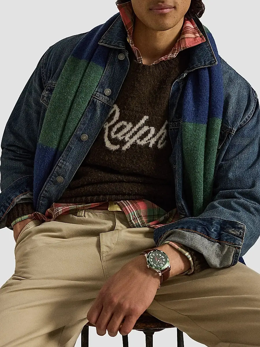 Polo Ralph Lauren Men's 'Ralph' Wool-Cashmere Sweater | Thumbnail 6 Polo Ralph Lauren Men's 'Ralph' Wool-Cashmere Sweater | Thumbnail 6