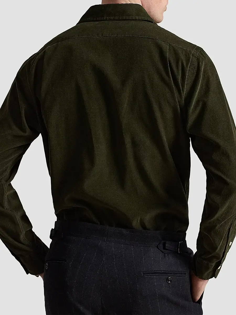 Polo Ralph Lauren Men's Classic-Fit Corduroy Shirt | Thumbnail 3 Polo Ralph Lauren Men's Classic-Fit Corduroy Shirt | Thumbnail 3