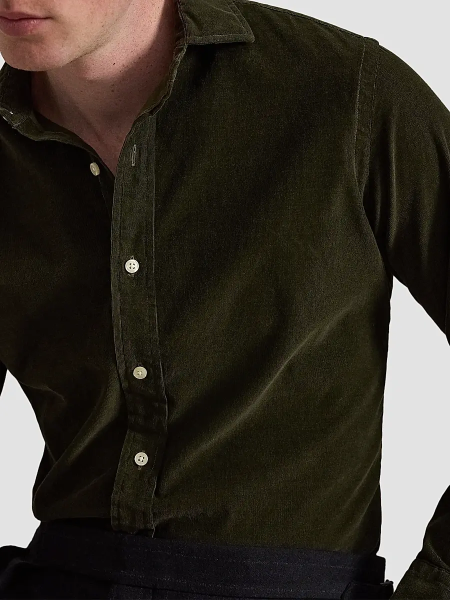 Polo Ralph Lauren Men's Classic-Fit Corduroy Shirt | Thumbnail 5 Polo Ralph Lauren Men's Classic-Fit Corduroy Shirt | Thumbnail 5