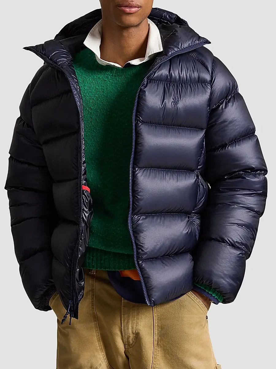 Polo Ralph Lauren Men's The Hawthorne Down Jacket | Thumbnail 4