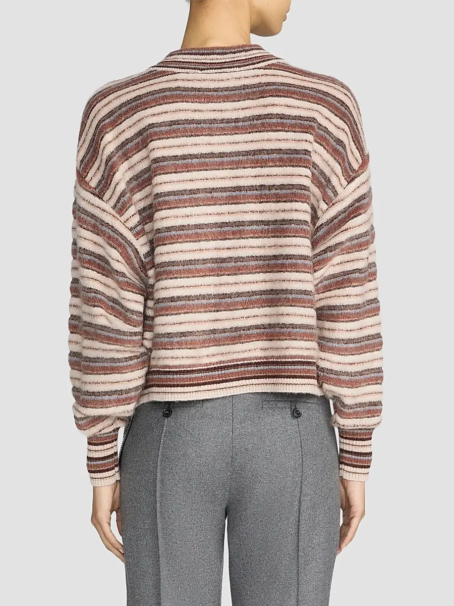 Frame Women's The Femme Mohair-Wool Cardigan | Thumbnail 3 Frame Women's The Femme Mohair-Wool Cardigan | Thumbnail 3