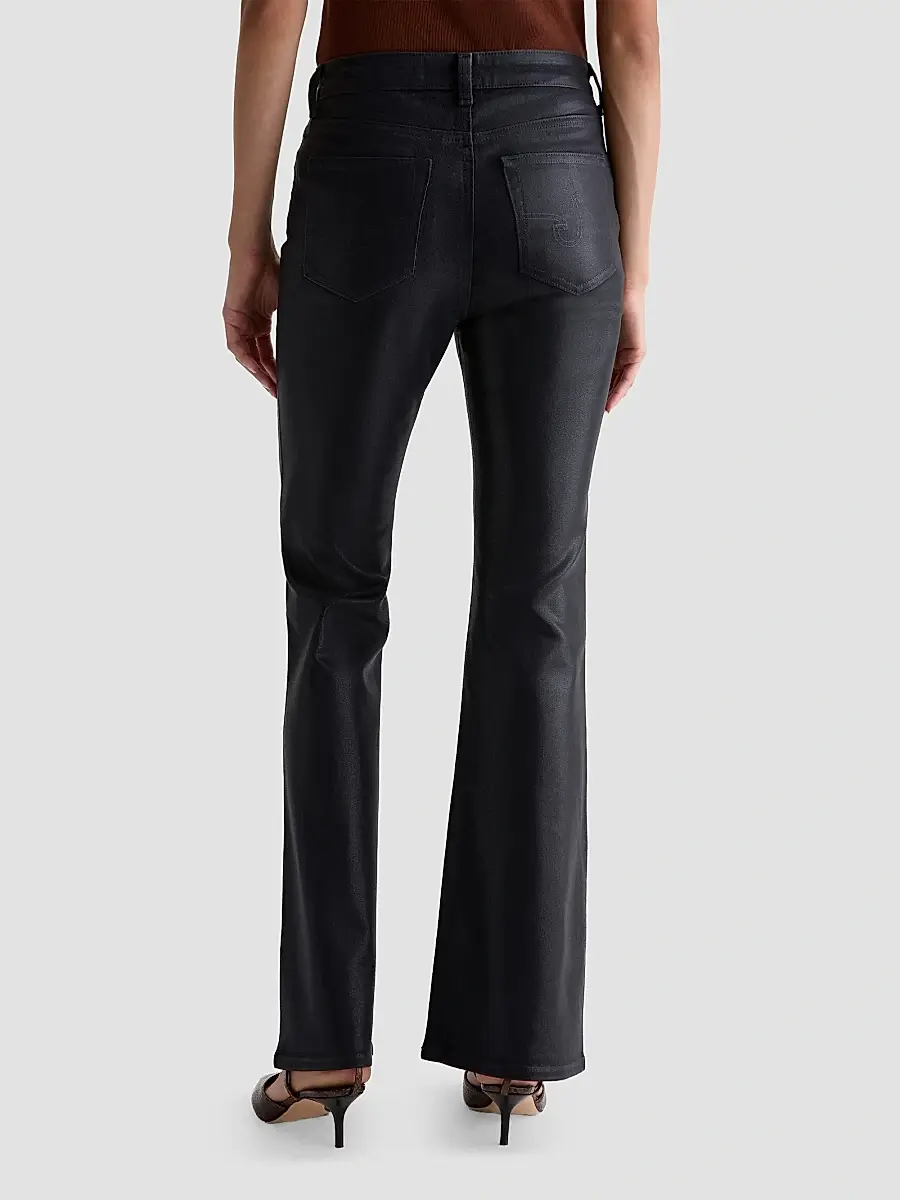 AG Jeans Women's Farrah Leatherette Bootcut Jeans | Thumbnail 3 AG Jeans Women's Farrah Leatherette Bootcut Jeans | Thumbnail 3